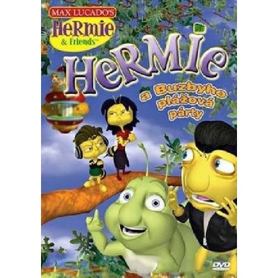 Hermie a Buzbyho plážová párty DVD