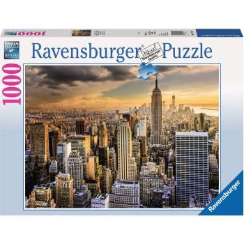 Image 1 of Ravensburger Пъзел Ravensburger от 1000 части - Ню Йорк (19712)