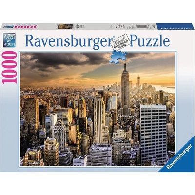 Ravensburger Пъзел Ravensburger от 1000 части - Ню Йорк (19712)