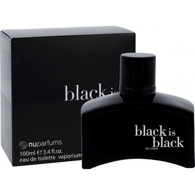 Nuparfums Black is Black EDT 100 ml