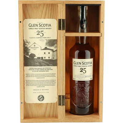 Glen Scotia 25y 48,8% 0,7 l (kazeta)