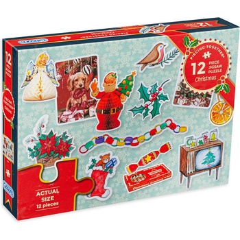 Gibsons Пъзел Gibsons от 12 части - Коледа (G2261)