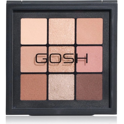 Gosh Copenhagen Eyedentity палитра от сенки за очи цвят 006 Be Harmless 6 гр