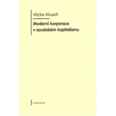 Moderní korporace v soudobém kapitalismu