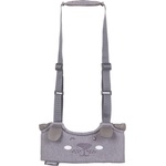 Chipolino 1st Steps baby harness graphite linen KPRS02301GT