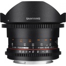 Samyang 8mm T/3.8 VDSLR UMC Fish-Eye CS II Canon EF
