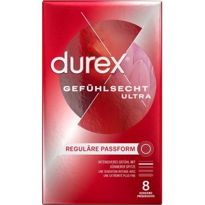 Durex Gefühlsecht Ultra x 8 ks