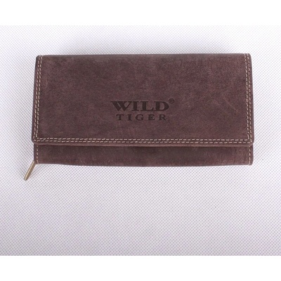 Wild Tiger dámská kožená XL hnědá