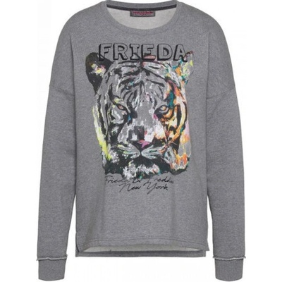 Frieda&Freddies sweatshirt 7270 šedá