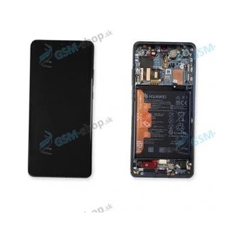 LCD Displej + Dotykové sklo + Přední kryt Huawei P30 Pro - originál