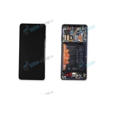 LCD Displej + Dotykové sklo + Přední kryt Huawei P30 Pro - originál