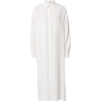 A LOT LESS Рокля тип риза 'Valeria' бяло, размер S
