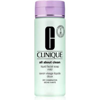Clinique Liquid Facial Soap Mild почистващи сапуни 200 ml