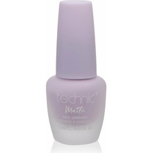 Technic Cosmetics Matte Nail Varnish dlouhotrvající lak na nehty s matným efektem odstín Lavender 12 ml