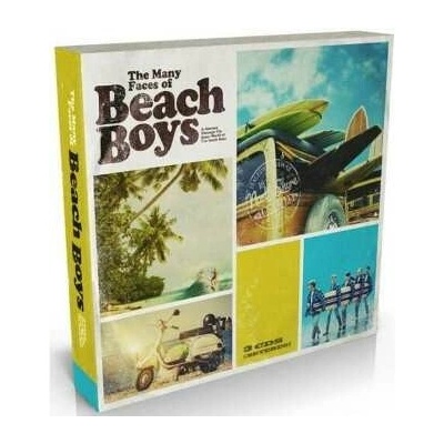 BEACH BOYS.=V/A= - MANY FACES CD
