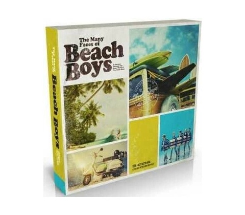 BEACH BOYS.=V/A= - MANY FACES CD