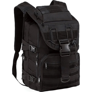 Foxter 2913 Vojenský batoh čierny 60 l