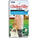INABA Cat Grilled Chicken Fillet vo vývare z hrebenatky 25 g