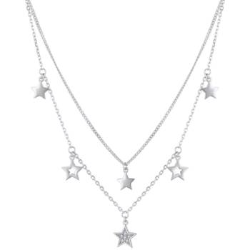 Silenti Jewelry Сребърно колие "Удивление