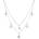 Silenti Jewelry Сребърно колие "Удивление