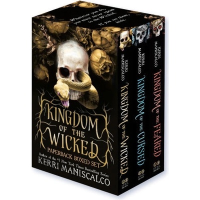 Kingdom of the Wicked Paperback Boxed Set