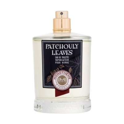 Monotheme Classic Collection - Patchouli Leaves EDT 100 ml Tester
