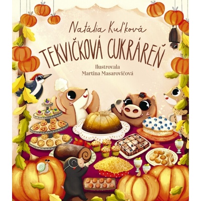 Tekvičková cukráreň - Natália Kuľková