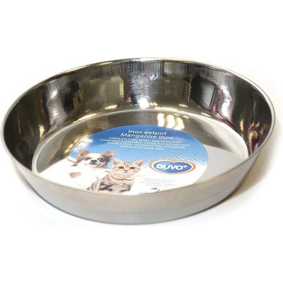 Duvo Plus XS - Метална купа за храна и вода за кучета и котки, 200 мл