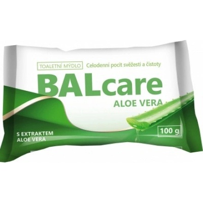 BALcare Aloe Vera tuhé mýdlo 100 g