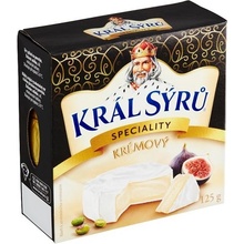 Král Sýrů Krémový samet 125g