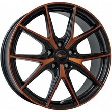 Brock B40 8x19 5x112 ET45 black orange matt