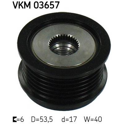 Voľnobeżka alternátora SKF VKM 03657