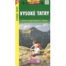 Mapy a sprievodcovia Vysoké Tatry 1:50 000