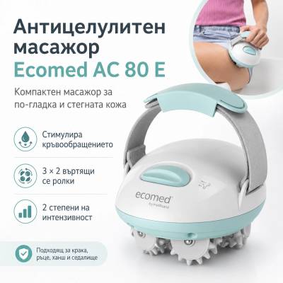 Medisana Антицелулитен масажор Ecomed AC-80E, Medisana AG Германия (23602)