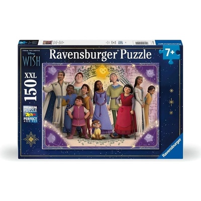 Ravensburger Пъзел Ravensburger от 150 XXL части - Дисни Желание (12001049)
