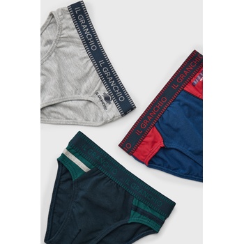 Image 1 of Il Granchietto 3PACK слипове за момчета Deandre (3PackGS4158_sli)