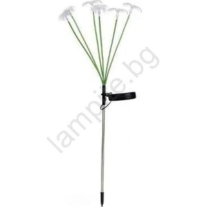 ILLUMAXX LED соларно декоративно осветително тяло със сензор 6xLED/1, 2V 3000K 77 cm 600 mAh IP44 (OS0090)