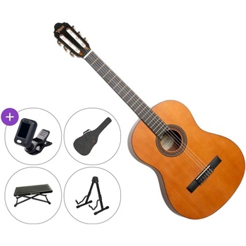 Valencia VC204HL SET 4/4 Natural Класическа китара