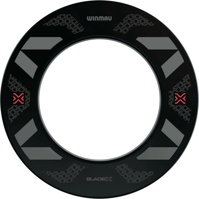 Winmau Blade X čierna na sisalové terče