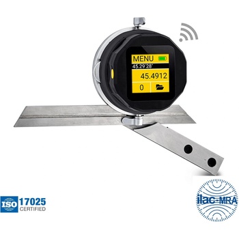 Microtech Ъгломер с дигитален часовник Microtech Computerized Wireless, 151136055, 0-360 ° (151136055)