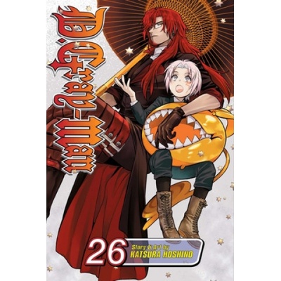 D. Gray-man, Vol. 26