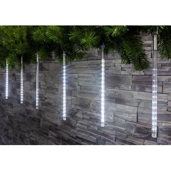 MagicHome Reťaz Icicle 240 LED studená biela 8 cencúľov 2,5 m