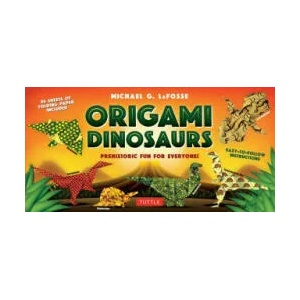 Origami Dinosaurs Kit | Michael G. Lafosse (ISBN: 9780804847056)