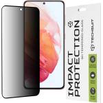 Techsuit Протектор за Samsung Galaxy S21 5G - 111D Privacy Full Glue - черен