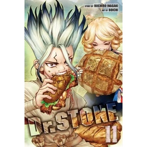 Dr. STONE, Vol. 11 (ISBN: 9781974714797)