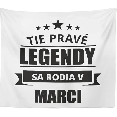 Sablio Deka Tie pravé legendy sa rodia v marci 150x120