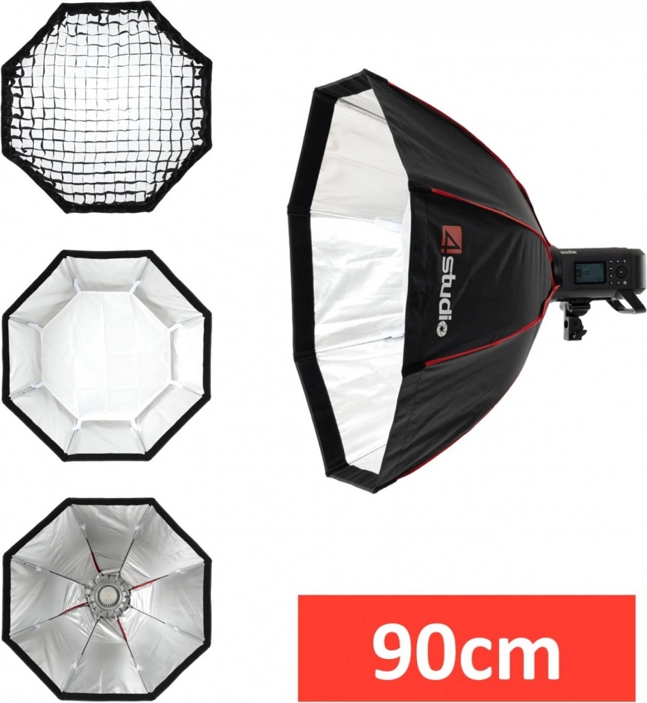 4studio Octa Softbox 4studio Quick 90cm