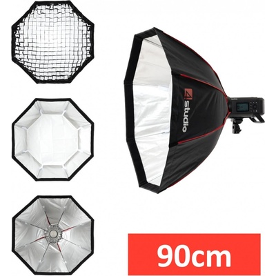 4studio Octa Softbox 4studio Quick 90cm – Zboží Živě