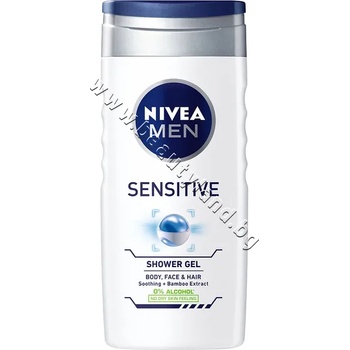 Nivea Душ гел Nivea Men Sensitive Shower Gel, p/n NI-81079 - Душ гел за мъже за чувствителна кожа (NI-81079)