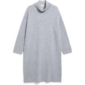 Armedangels Дамска рокля ARMEDANGELS Women's Aradiaa Dress - Silver Melange - размер XL (134-1733-0115)
